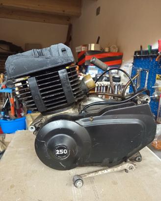 Motore completo per Cagiva SXT 250 ALA BLU)