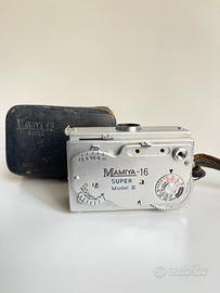 Spycam Mamiya Super 16