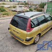 Peugeot 206 sw 2e/k 1.4 hdi 68cv 02-07 -ricambi