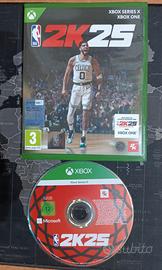 Nba 2K25 Xbox Series X  Nuovo