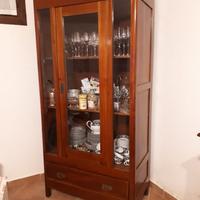 vetrinetta in ciliegio
