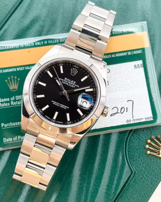 Rolex Datejust 41, Full set, Si Permute