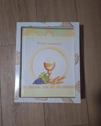 Album fotografico prima Comunione