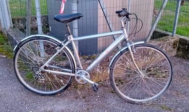 Bici uomo in alluminio 