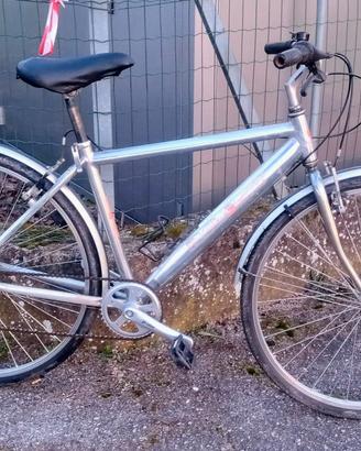 Bici uomo in alluminio 