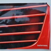 Brochure FERRARI TESTAROSSA - ORIGINALE D'EPOCA 19