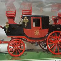 Modellino carrozza Brumm Mail coach 1827