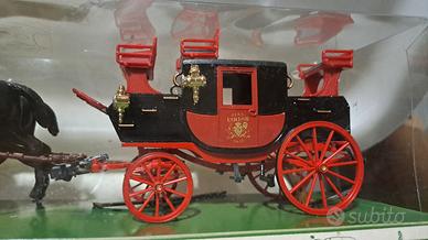 Modellino carrozza Brumm Mail coach 1827