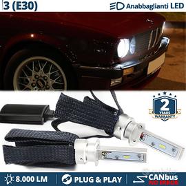 Kit fari FULL LED CANBUS PER Bmw Serie 3 E30 6500K