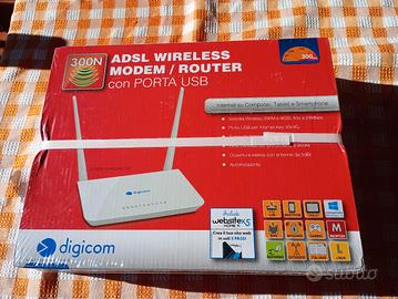 Modem Route Digicom