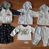 Vestiti bambino 6 mesi
