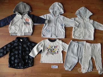 Vestiti bambino 6 mesi