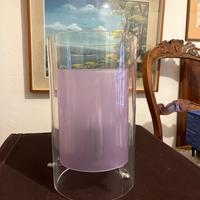 Lampada cilindro Carlo Moretti Murano