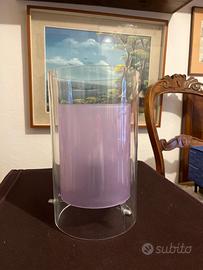 Lampada cilindro Carlo Moretti Murano