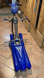 Montascale cingolato