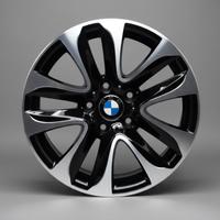 4 cerchi lega bmw serie 3 r17 lt6162