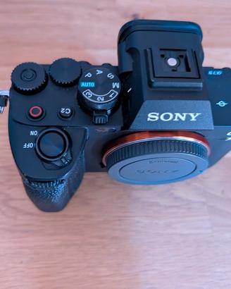 Sony Alpha 7 IV 33Mpx solo corpo