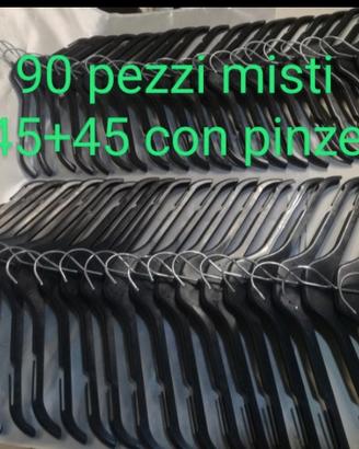 grucce miste 90 pezzi cm 39 per capi leggeri 