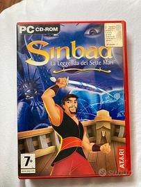 CD ROM per PC  ATARI La leggenda dei sette mari