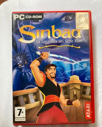 CD ROM per PC  ATARI  SIMBAD La leggenda …