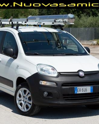 FIAT Panda 1.3 MJT S&S 4X4 CLIMBING VAN ALLESTIT