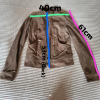 Giacca Dolce & Gabbana in camoscio taupe