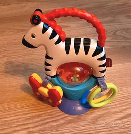 Sonaglio Zebra Ventosa gioco seggiolone Fisher  Pr