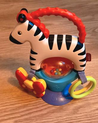 Sonaglio Zebra Ventosa gioco seggiolone Fisher  Pr