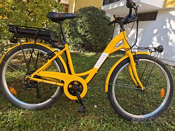 Bici elettrica MYLAND City 26″  nuova