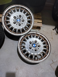 2 cerchi BMW E36