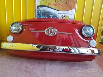 Musetto Fiat 500 rosso 112F