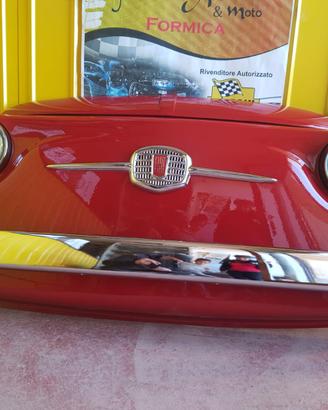 Musetto Fiat 500 rosso 112F
