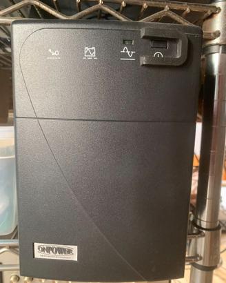UPS, gruppo statico di continuità 1.000 watt.
