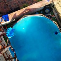 piscina fuori terra 5mtx3mt