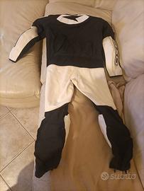 TUTA MOTO BAMBINO + GUANTI