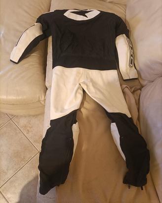 TUTA MOTO BAMBINO + GUANTI