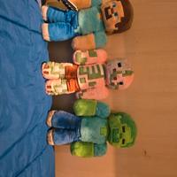 pelouche Minecraft 