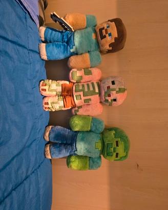 pelouche Minecraft 