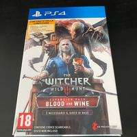 The Witcher 3 Blood & Wine con carte da Gwent