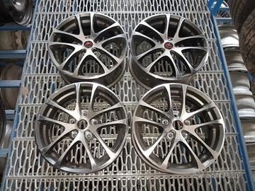 Cerchi In Lega Da 16" Per Ford - Volvo - Peugeot