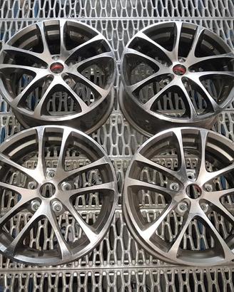 Cerchi In Lega Da 16" Per Ford - Volvo - Peugeot