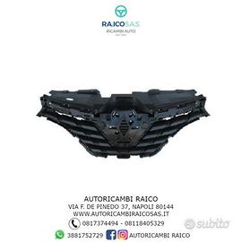 Griglia anteriore renault kadjar 2015