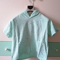 Felpa t-shirt Nucleo con cappuccio - ragazza XXL