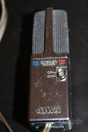 Microfono Vintage Aiwa CM-30 - 1960