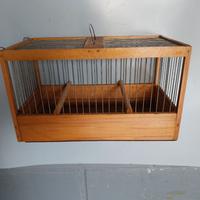 Trasportino x canarini + accessori