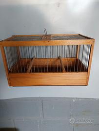 Trasportino x canarini + accessori