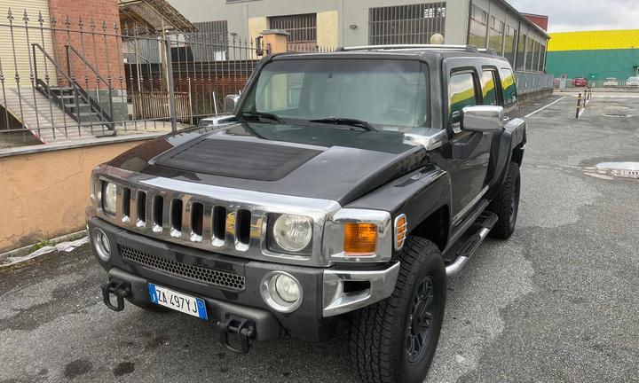 Hummer h3 gpl
