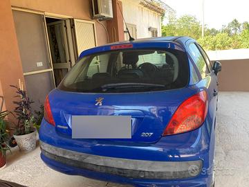 Peugeot 207 1.4 benzina, 2006