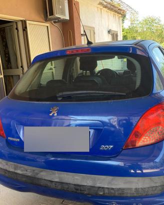 Peugeot 207 1.4 benzina, 2006