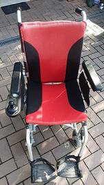 Sedia a rotelle elettrica